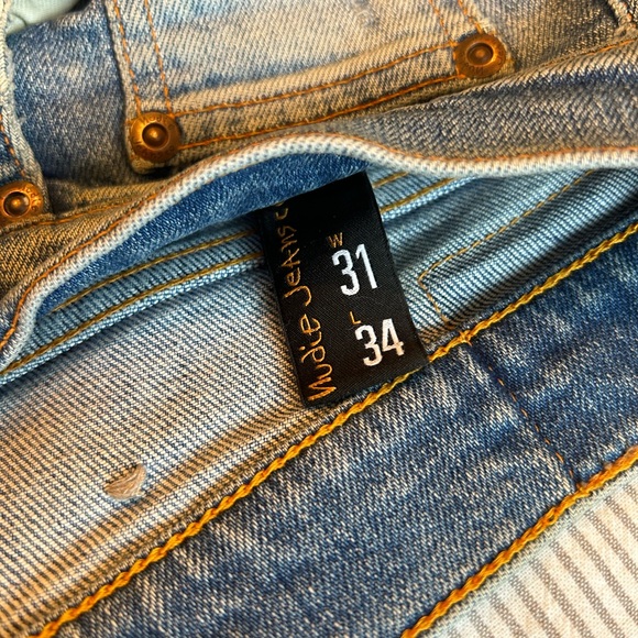 Nudie Jeans long John Ben Replica - Picture 5 of 7